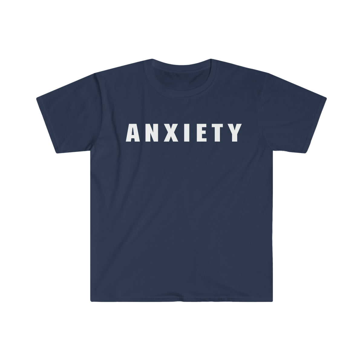 ANXIETY Unisex Softstyle T-Shirt