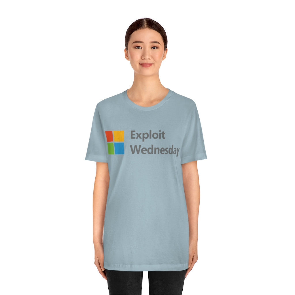 Exploit Wednesday (Many Colors! Unisex Jersey Short Sleeve Tee)