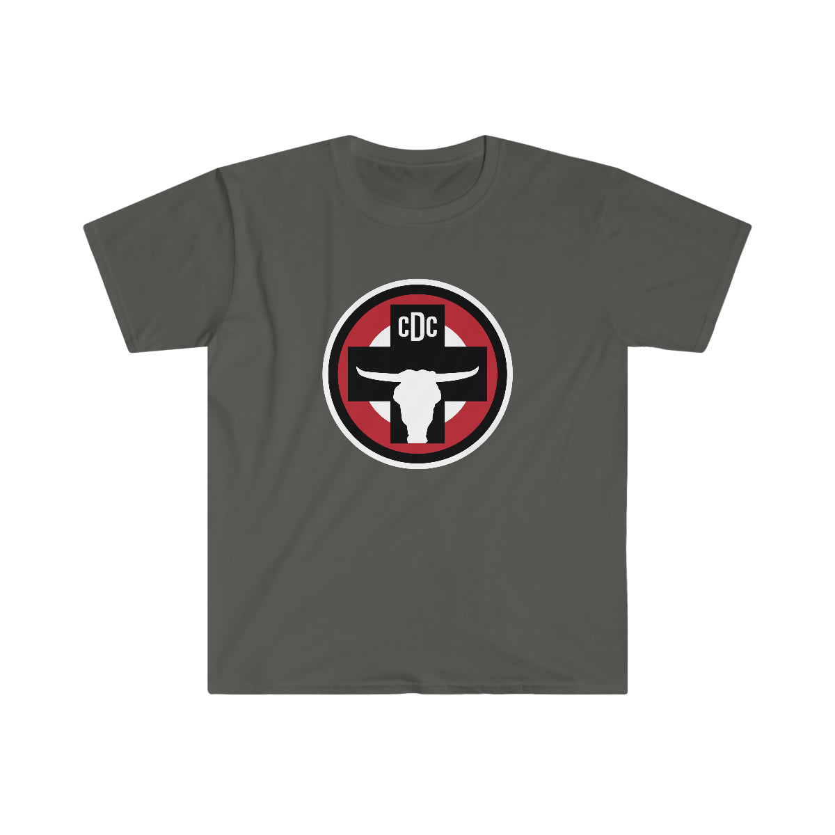 cDc Adult Unisex Bullseye Short Sleeve Tee