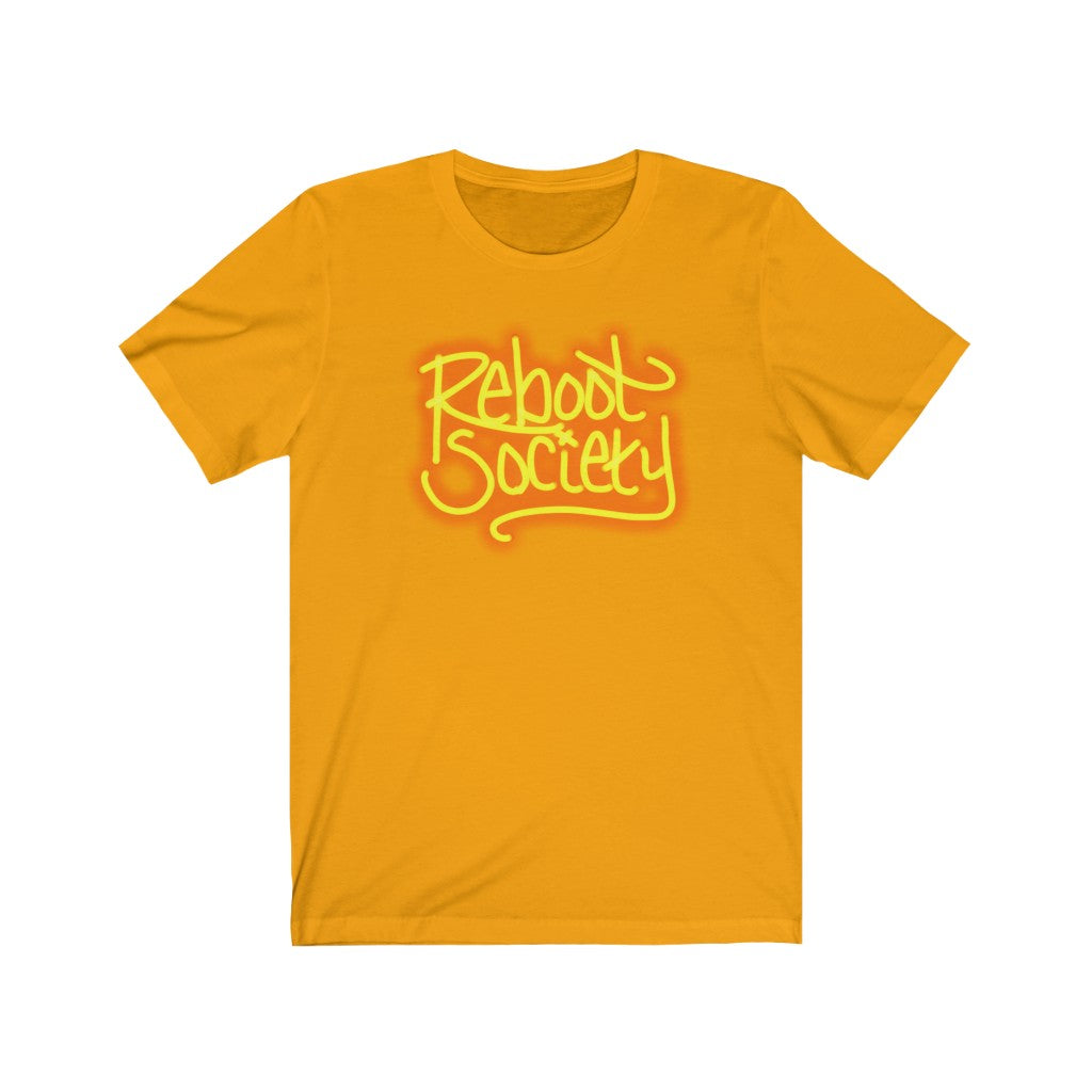 Reboot Society Unisex Jersey Tee