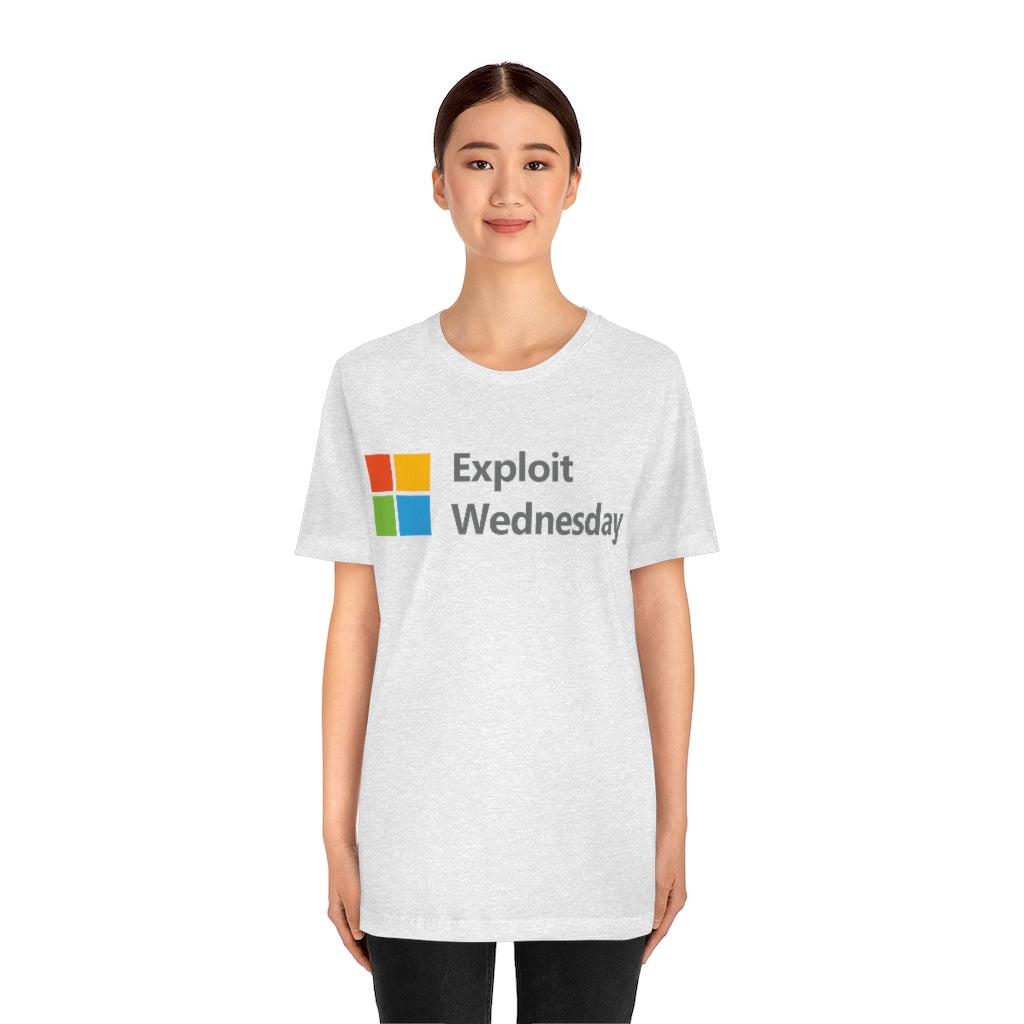 Exploit Wednesday (Many Colors! Unisex Jersey Short Sleeve Tee)